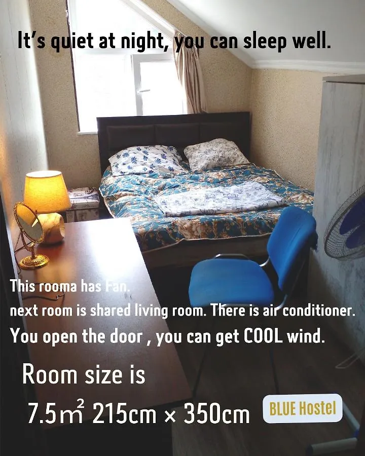 Blue Hostel - Check Message After Booking ティビリシ