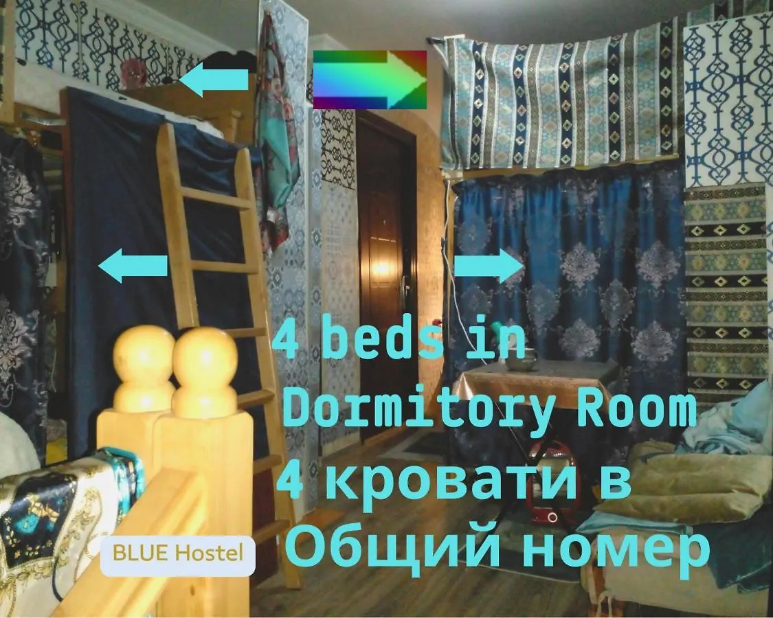 Blue Hostel - Check Message After Booking ティビリシ