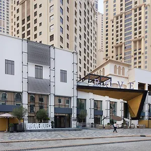 Rove Jbr 3*, Дубай ОАЭ